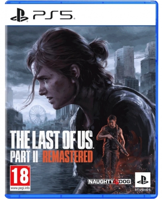 Игра Одни из нас: Часть II для PlayStation 5/Last of Us Part II Remastered (дисковая версия, русская верcия) PPSA 15508