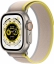 Часы Apple Watch Ultra Cellular, 49 мм, корпус из титана, браслет Trail желтого/бежевого цвета, размер M/L (MQFU3, MQF23)