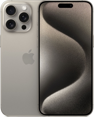Apple iPhone 15 Pro Max 512GB Натуральный титан (2SIM)