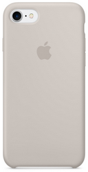 Чехол клип-кейс силиконовый Apple Silicone Case для iPhone 7/8, бежевый цвет (MMWR2ZM/A)